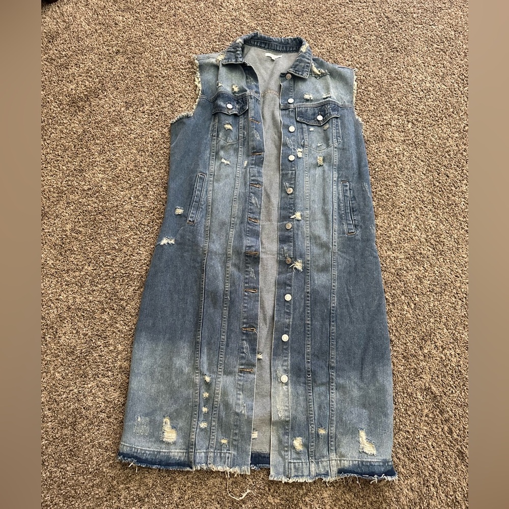 Denim Duster